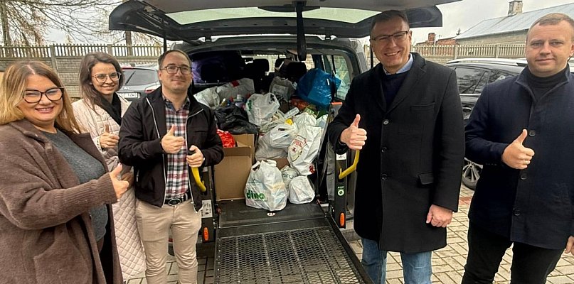 Finał świątecznej zbiórki dla Rodaków na Wileńszczyźnie - 89051