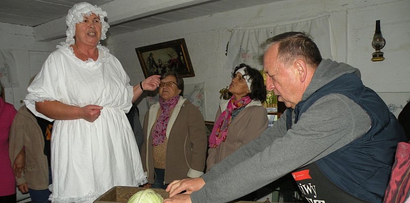 Towarzystwo Kampinoskie zaprasza na tradycyjne kiszenie kapusty - 89063