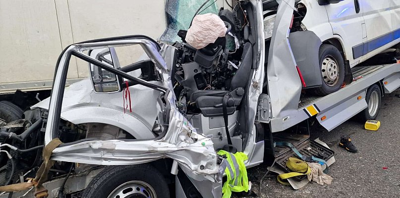 A2 całkowicie zablokowana w kierunku Warszawy - 89165