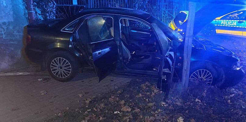 Policyjny pościg ulicami Sochaczewa, pytanie: kto kierował Audi? - 89171
