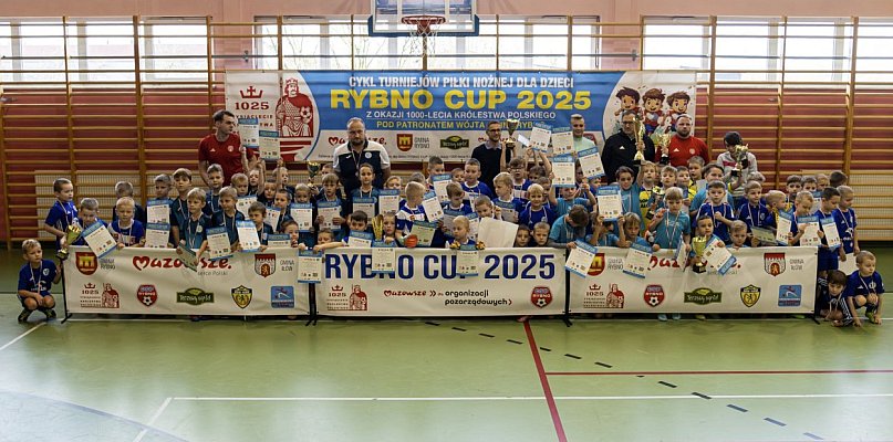 Znamy najlepsze drużyny Turnieju Rybno Cup 2025 - 89186