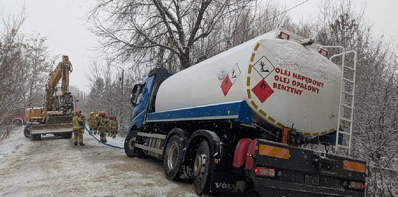 Groźnie w Chrzczanach, sytuacja na szczęście opanowana - 89214