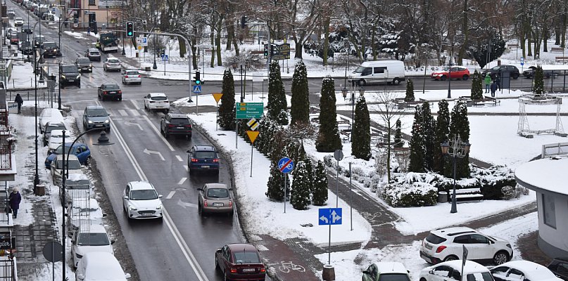 Nawet do 15 cm śniegu w Sochaczewie, jest alert IMGW - 89271