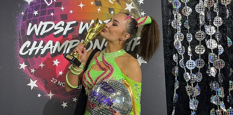 Światowy sukces Mai Chruściel z Ogrodnika - 89361