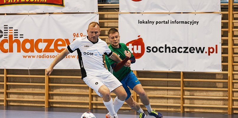 WSC Futsal Liga. Poltrans Sochaczew liderem - 89421