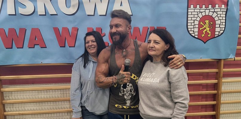 Mistrz Świata Leszek Klimas w Iłowie inspirował młodych - 89502