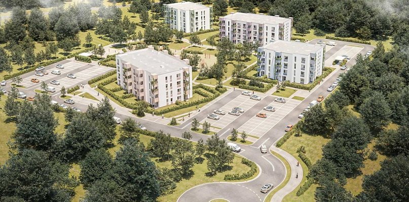 Zamiast śmieci bloki mieszkalne, idzie nowe w Chodakowie - 89505