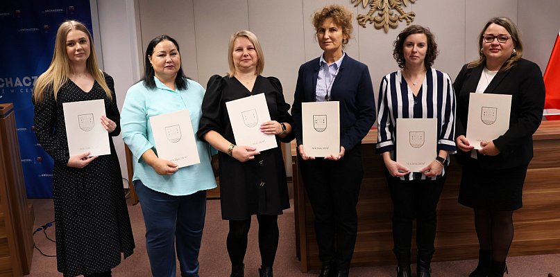 Sześć sochaczewskich nauczycielek z awansem zawodowym - 89586