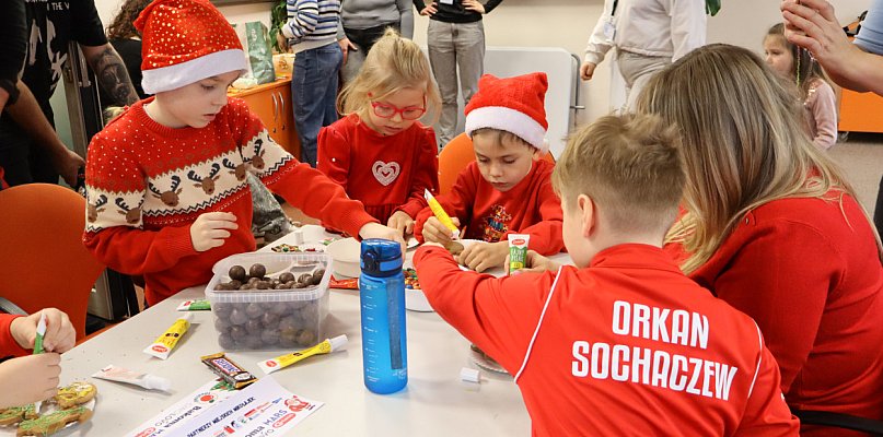 Mikołajki w Sochaczewie 2025: nudy nie było - 89649