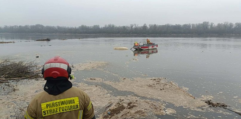 Tragedia na Wiśle w Wyszogrodzie, nie żyje 58-latek - 89691