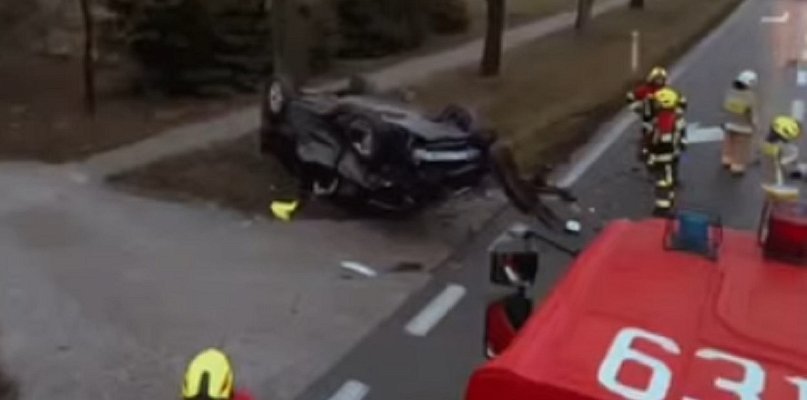 Zderzenie dwóch samochodów na DK 92 [Aktualizacja] - 89739