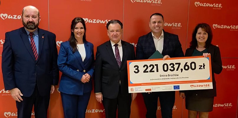 Brochów: ktoś się namydlił i nie mógł spłukać, koniec problemu z ciśnieniem - 89973