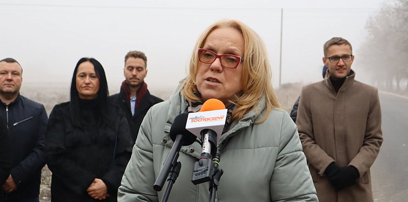 To prezent na Gwiazdkę: droga powiatowa Ruszki - Rybno odebrana - 89952