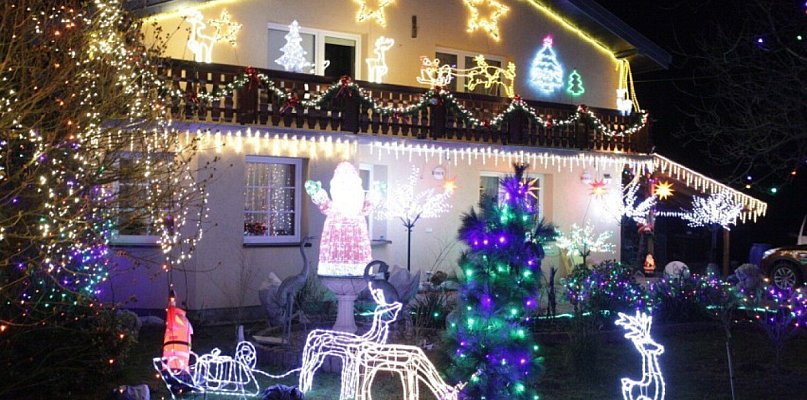 Gmina Rybno: najładniej oświetlony dom wygra, wójt zaprasza do udziału - 90075
