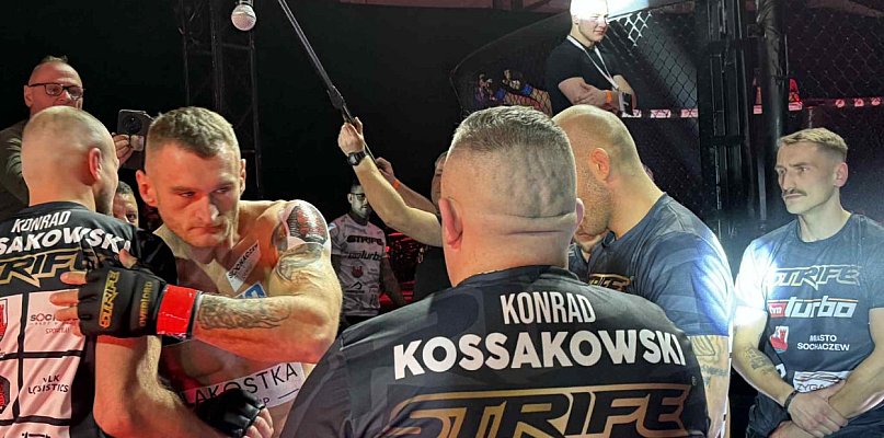 Za nami STRIFE. Topowe widowisko sportów walki w Sochaczewie - 90090