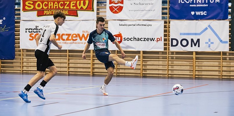 WSC Futsal Liga. Rozgrywki na półmetku, Sochoresidences prowadzi - 90099