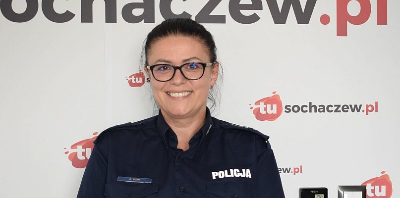 St. asp. Agnieszka Dzik o prostej zasadzie chroniącej przed utratą gotówki - 90133