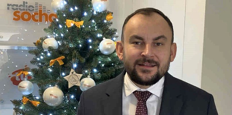 Burmistrz Daniel Janiak o wymarzonych prezentach, oba już ma - 90196