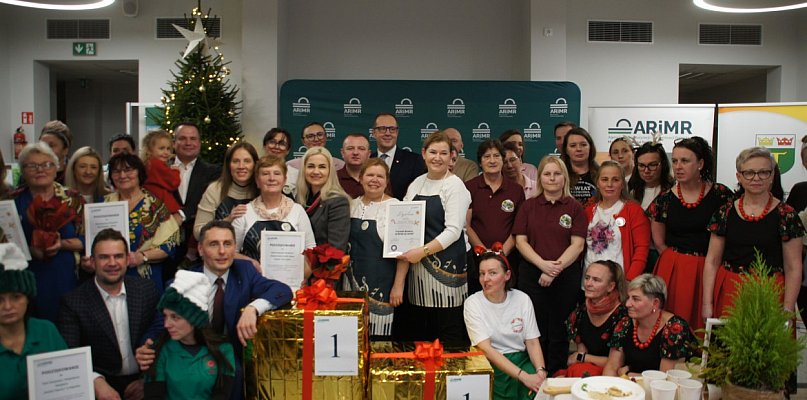 Przysmaki Mazowsza w Teresinie: KGW Chopinowskie Nutki najlepsze w powiecie - 90160