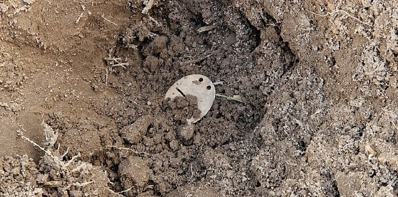 Poruszające znalezisko Sochaczewskiej Grupy Odkrywców Historii - 90262