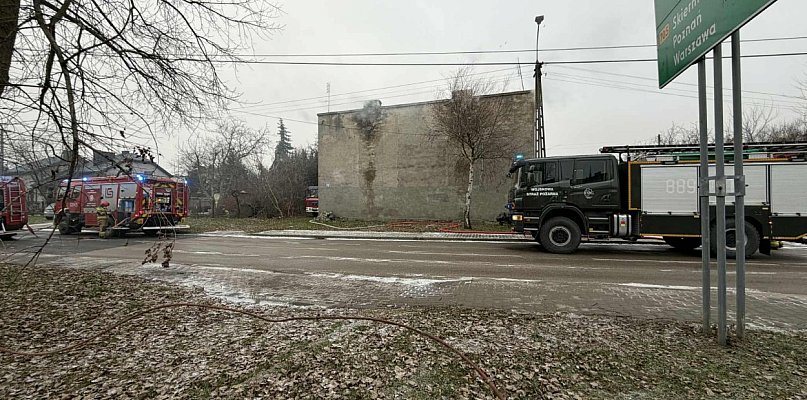 Powtórka z pożaru na Licealnej, akcja trwa - 90283