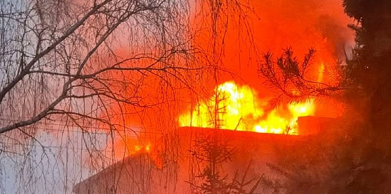 Powtórka z pożaru na Licealnej, akcja trwa - 90283