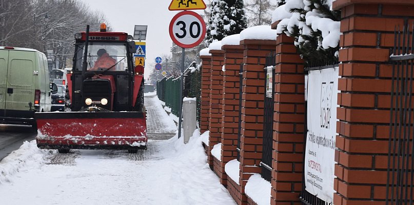 Jest śniegowy alert dla powiatu sochaczewskiego - 90338