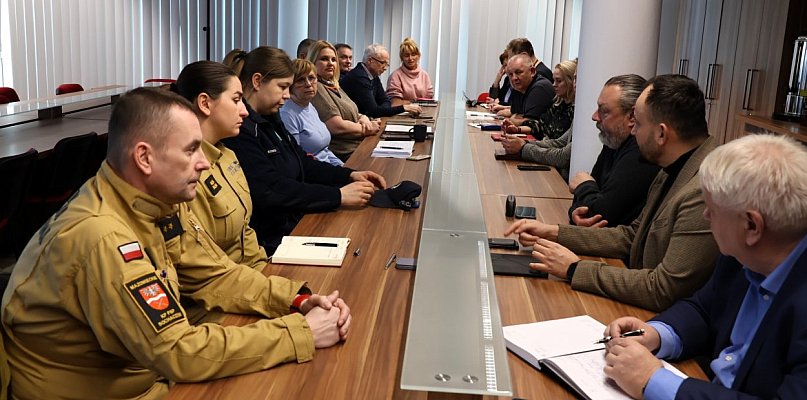 Sochaczew gotowy na mrozy, procedury kryzysowe omówione - 90457