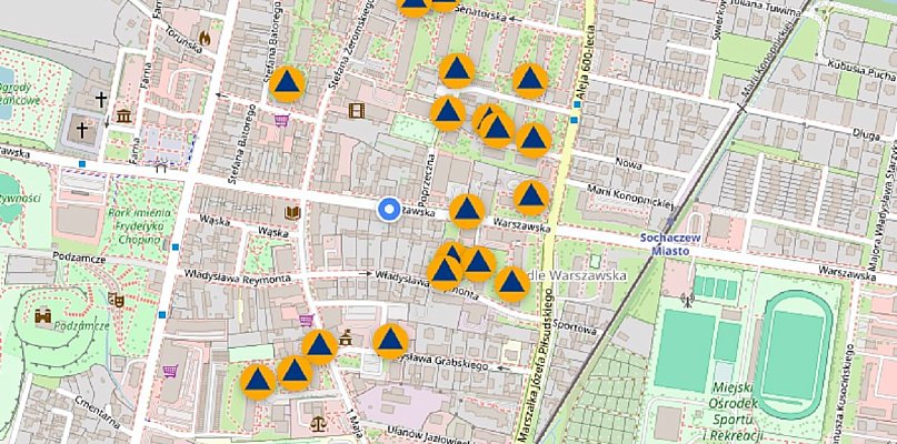 Gdzie się ukryć w Sochaczewie: aplikacja już do pobrania - 90496