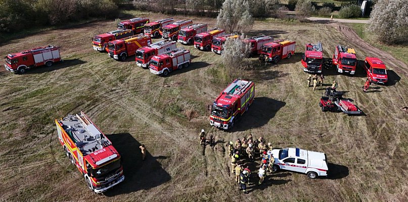 1,5 obwodu kuli ziemskiej na równiku, nasi strażacy podsumowują rok - 90514
