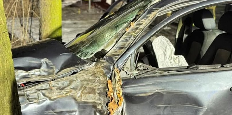 8 wyjazdów straży, w tym trzy zdarzenia drogowe - 90784