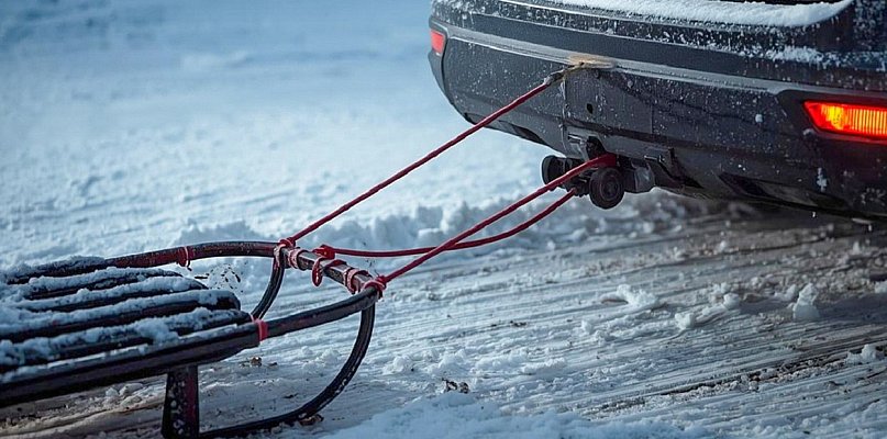 Masz chęć na kulig za samochodem? Lepiej odpuść - 90799