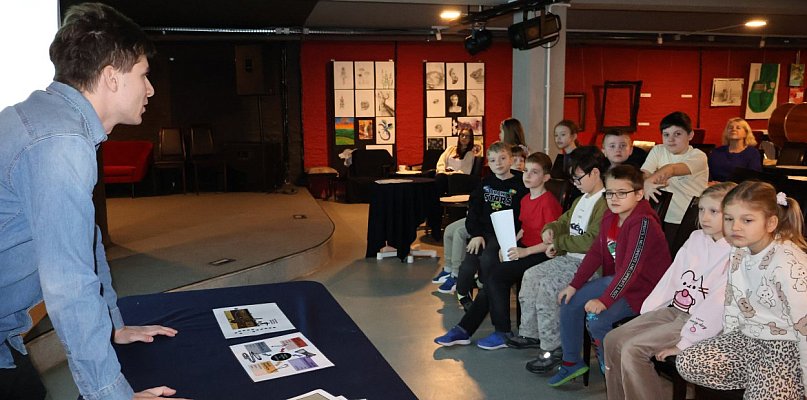 Muzorożec, szczur Maniek i Oskar bez telefonu, w SCK nudy nie ma - 90850