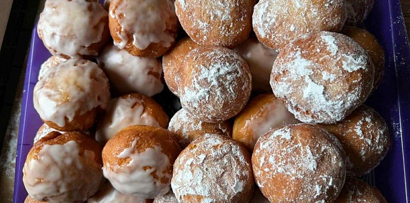 Licytacje WOŚP: 25 pączków od Sylwii Konrad