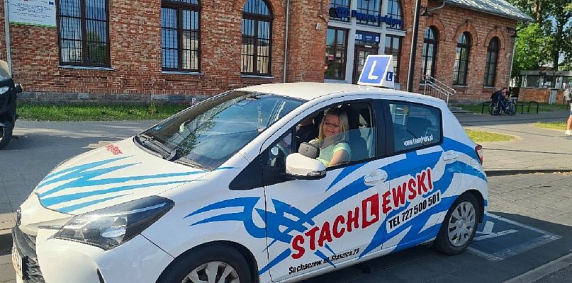 Licytacje WOŚP: kurs prawa jazdy kat. B od OSK Stachlewski