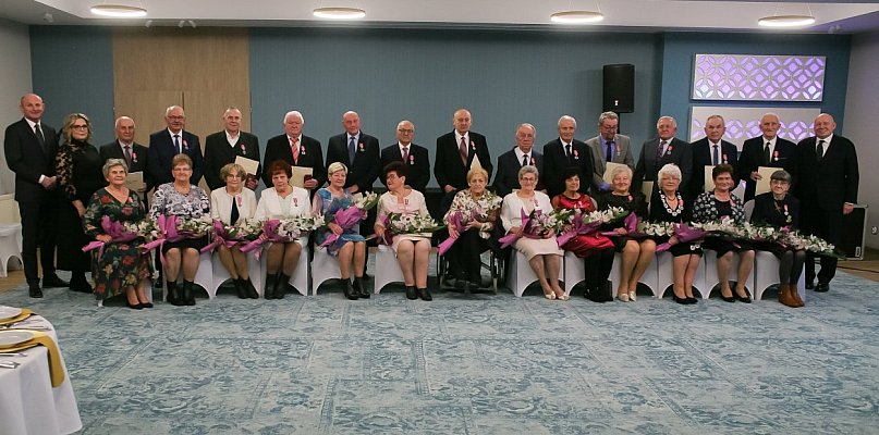 Złote Gody w gminie Teresin, świętowało 15 par