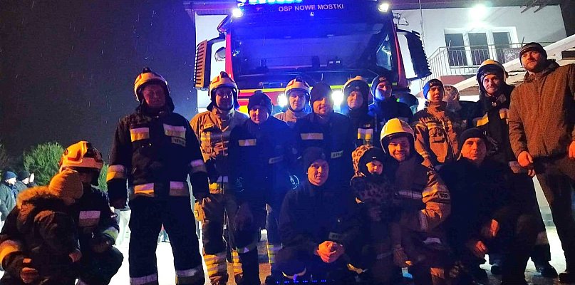 OSP Nowe Mostki ma powody do radości, MAN już w garażu