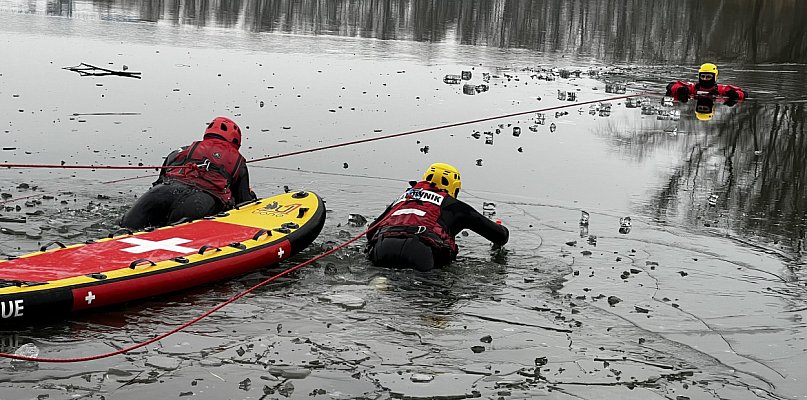 Jesteś odważny? Wpadnij! Sochaczewski WOPR zaprasza na ćwiczenia