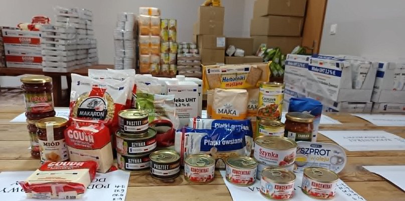 Młodzieszyn: paczki żywnościowe będą wydawane w marcu, można się zgłaszać