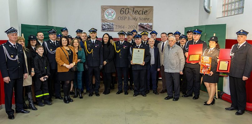 OSP Budy Stare włączona do Krajowego Systemu Ratowniczo - Gaśniczego