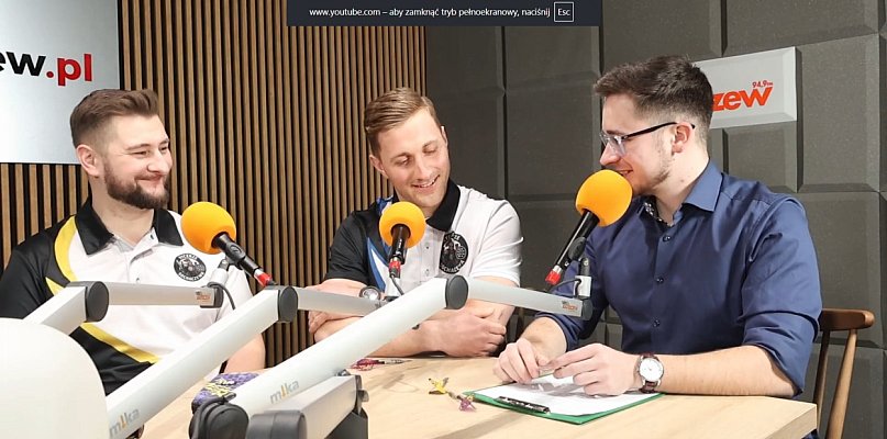 Dart w Sochaczewie? Poznajcie Rycerzy Sochaczewa