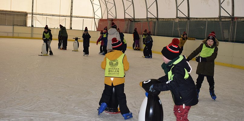 Lodowisko w Sochaczewie jeszcze tylko przez chwilę