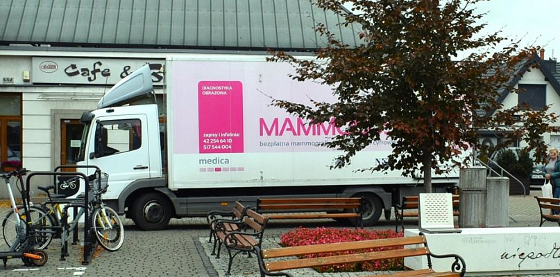 Darmowa mammografia na Dzień Kobiet w Sochaczewie