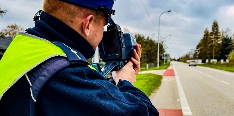Prędkość na Mazowszu. Dziś specjalna akcja policji