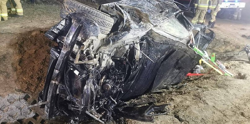 Tragiczny wypadek w powiecie płockim. Nie żyje 14-latka