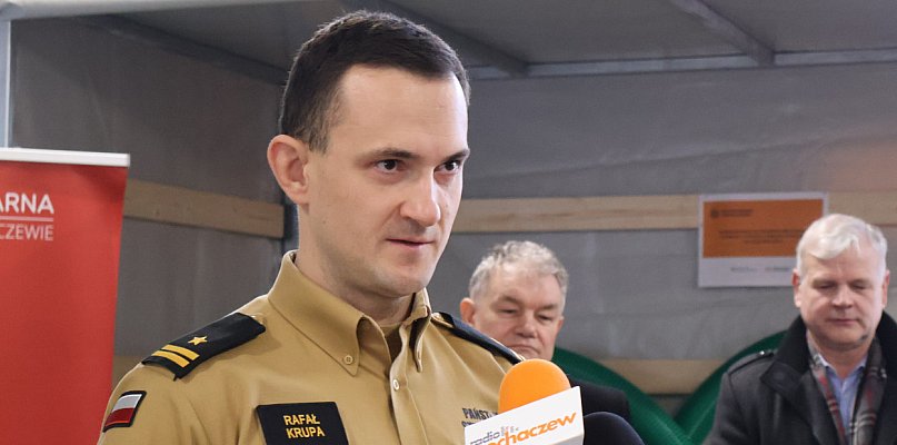 Komenda straży w Sochaczewie zasilona bezprecedensowo