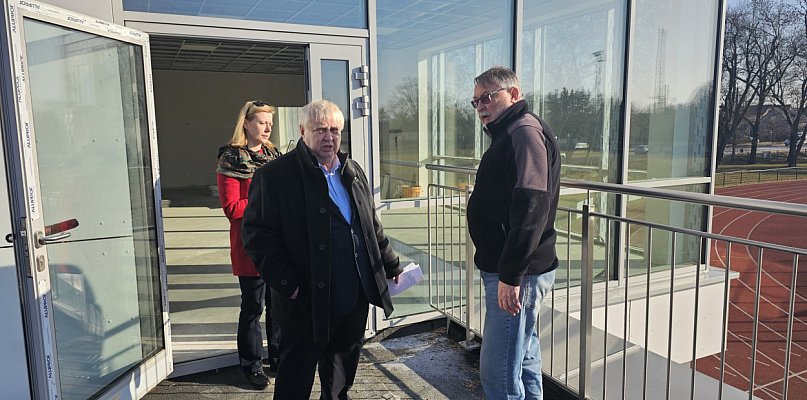 Budynki sportowe przy Warszawskiej rosną w oczach. To będzie nowa epoka