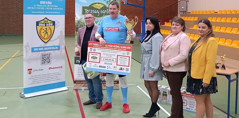 Znamy mistrzów Turnieju Oldbojów w Iłowie. Obronili tytuł