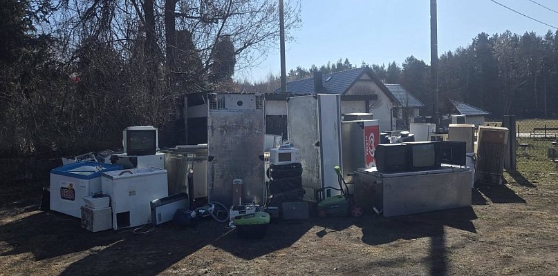 Zbiórka elektroodpadów w gminie Brochów: połasili się na dobro wspólne