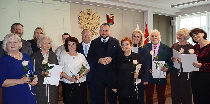 Powołano nową Sochaczewską Radę Seniorów, wręczono nominacje